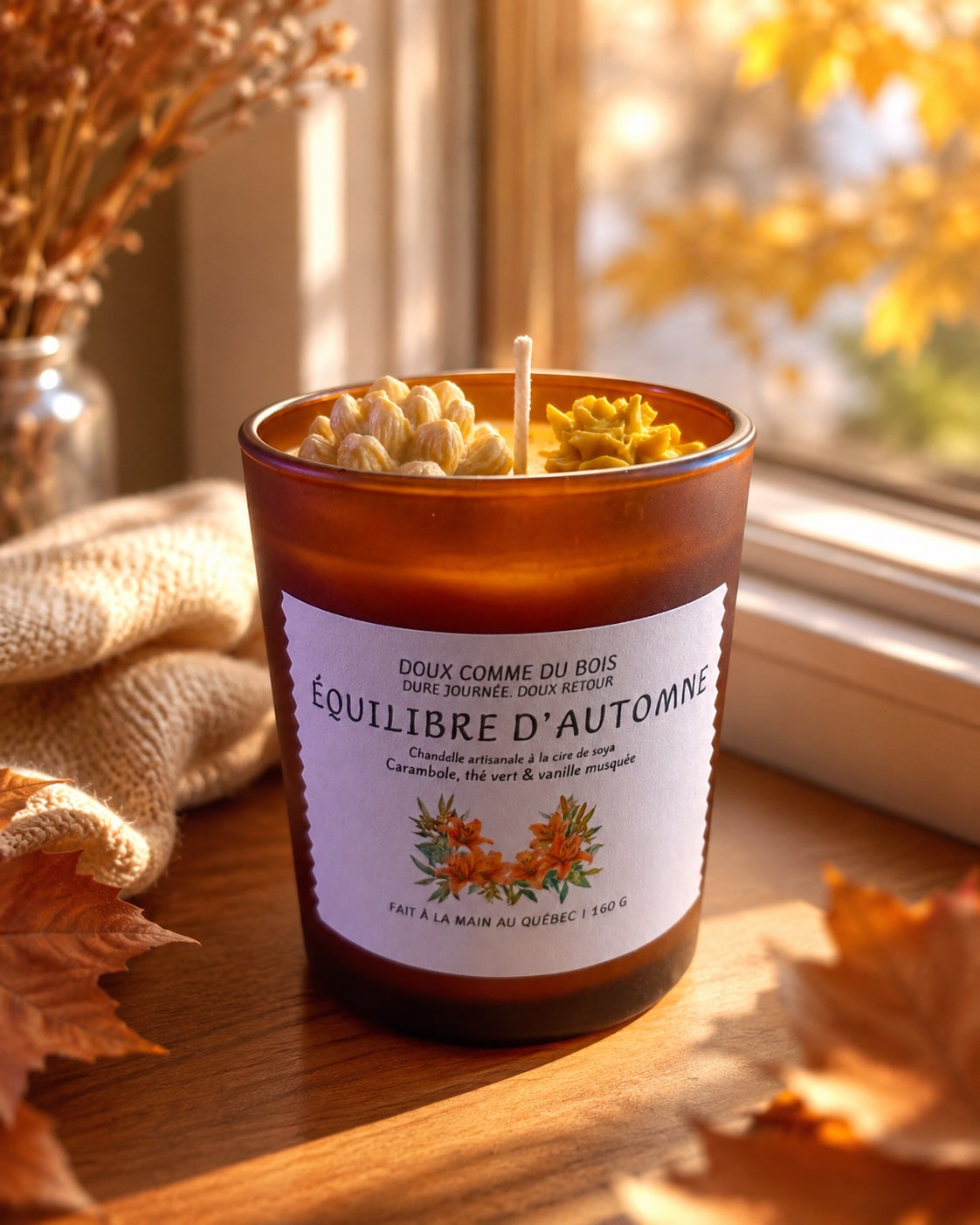 Bougie | Équilibre d'automne