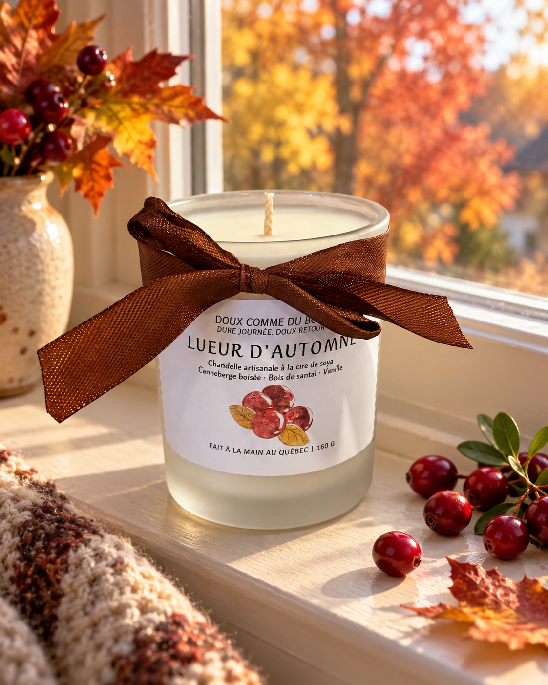 Bougie | Lueur d'automne