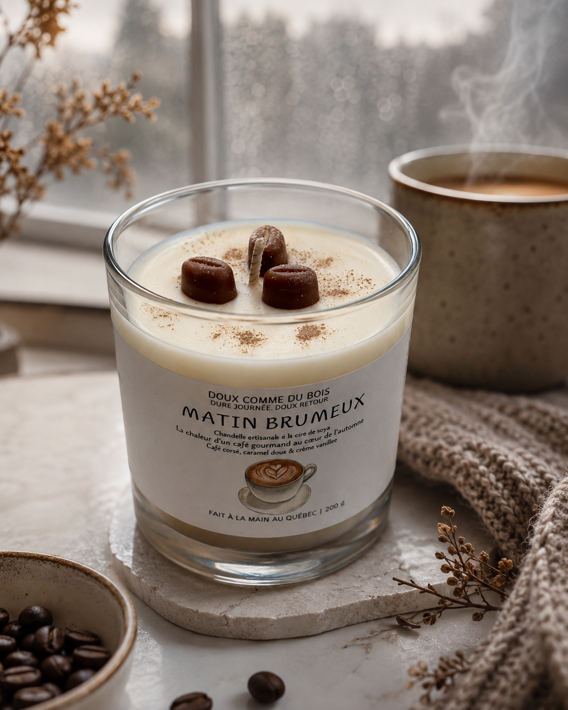 Bougie | Matin brumeux