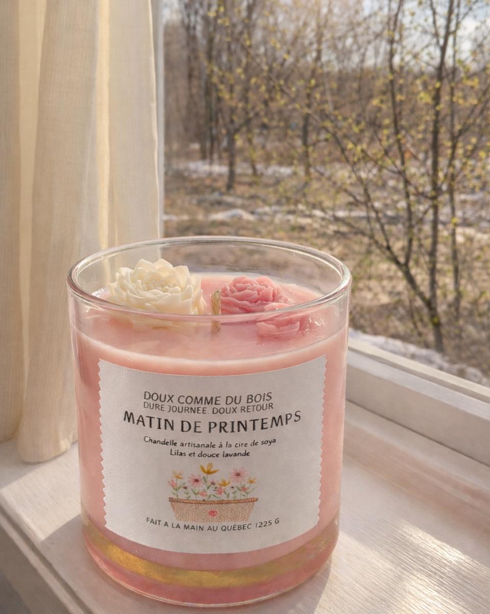 Bougie | Matin de printemps