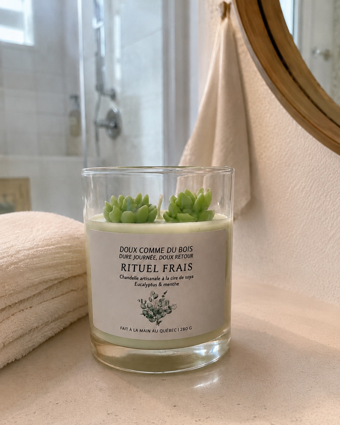 Bougie | Rituel frais