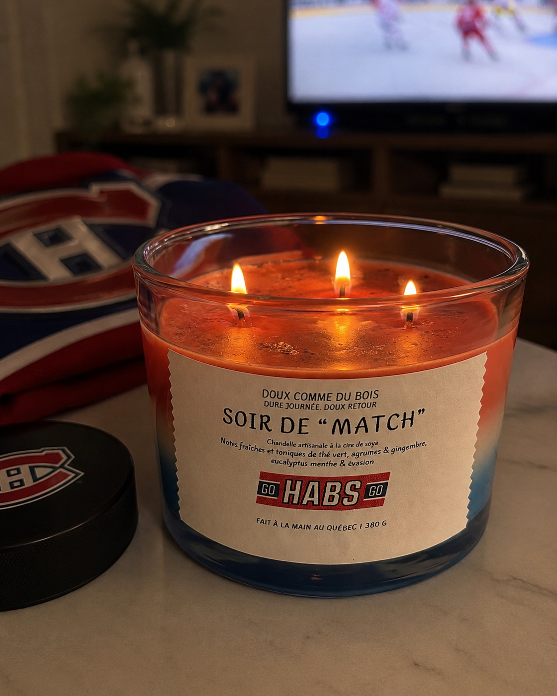Bougie | Soir de « match »