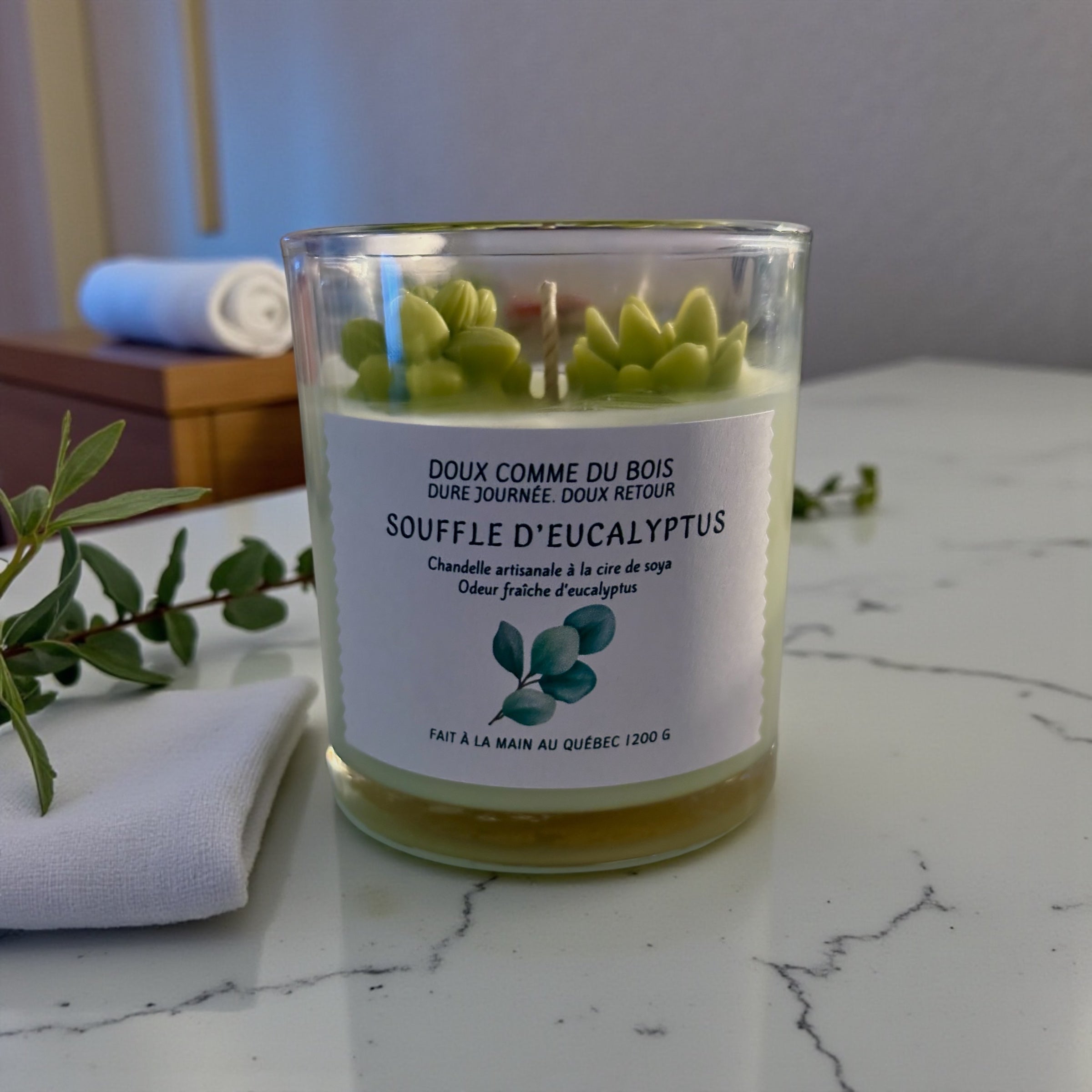 Bougie | Souffle d'eucalyptus