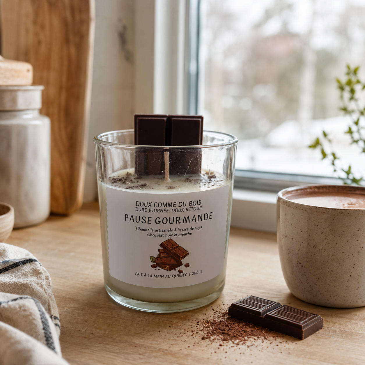 Bougie | Pause gourmande