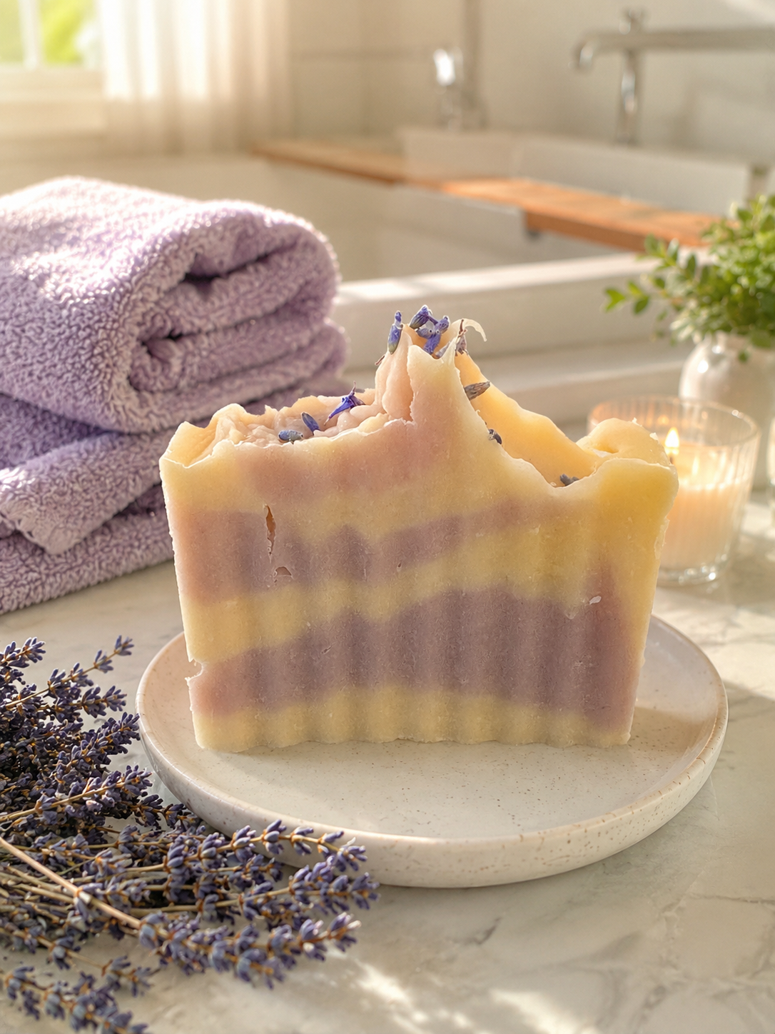 Savon | Silence mauve