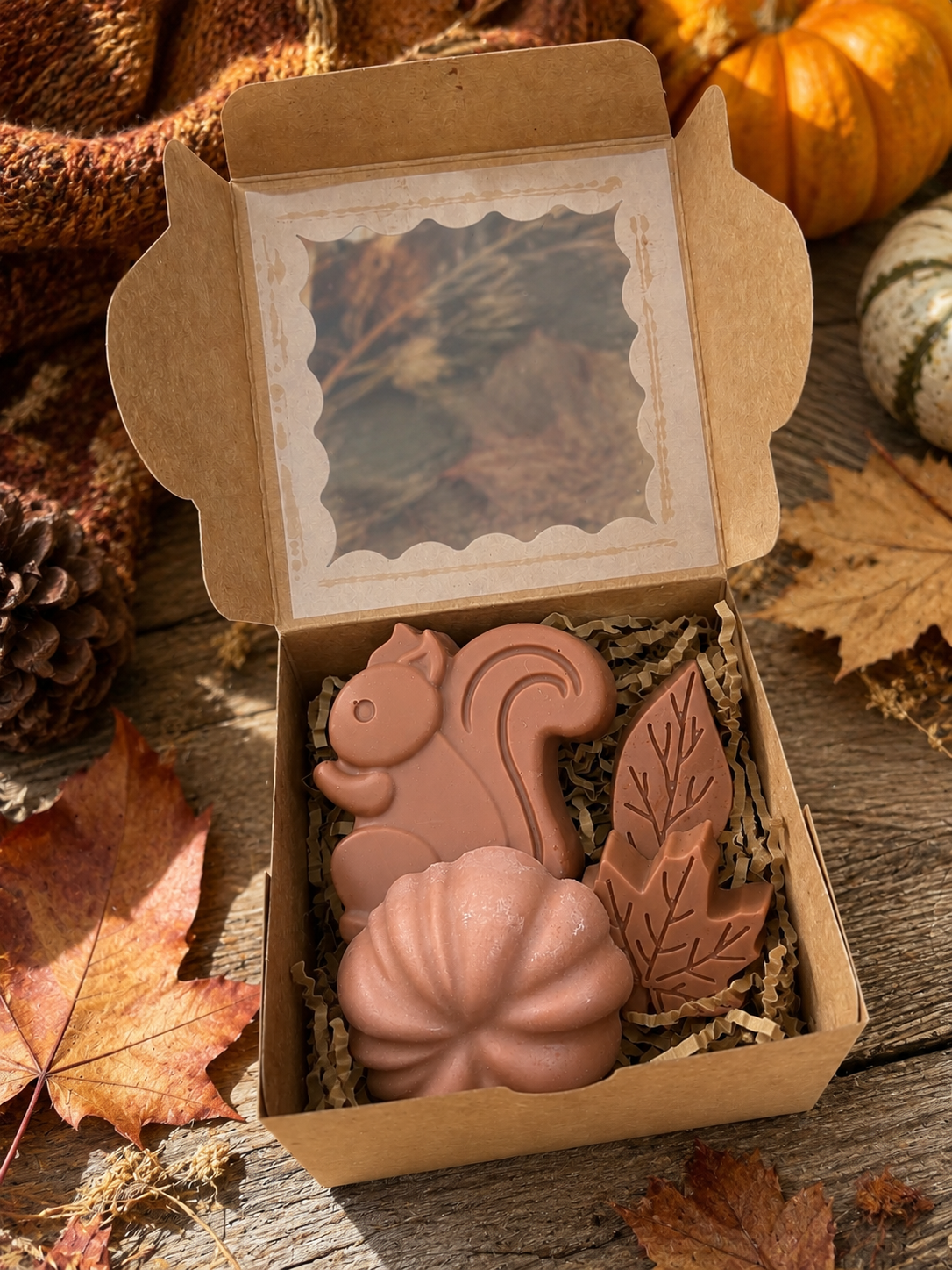 Savon | Coffret automnal