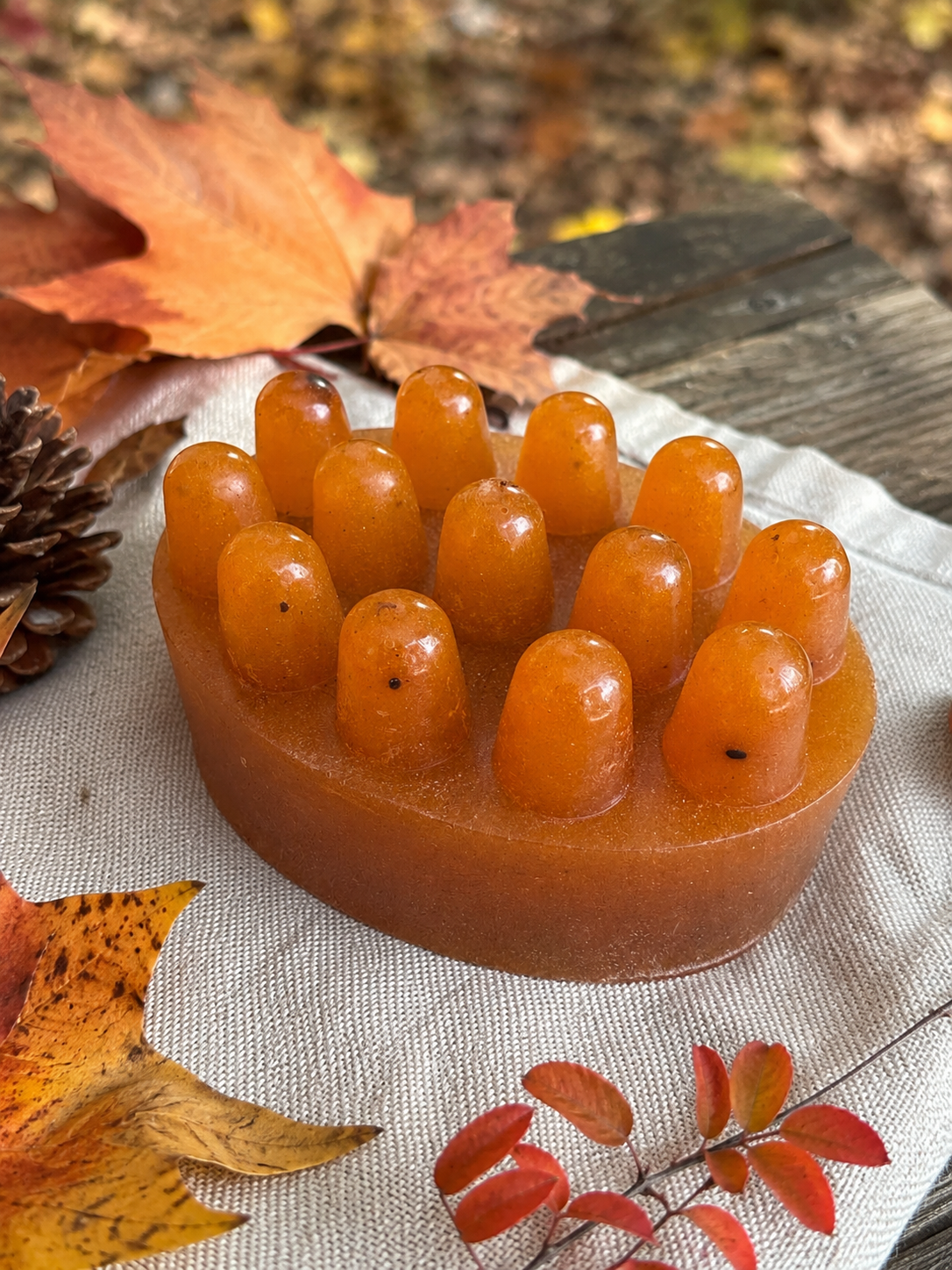 Savon | Flanelle & Citrouille